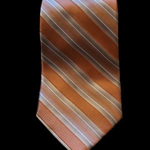 Statements Stripe Men's Silk Tie